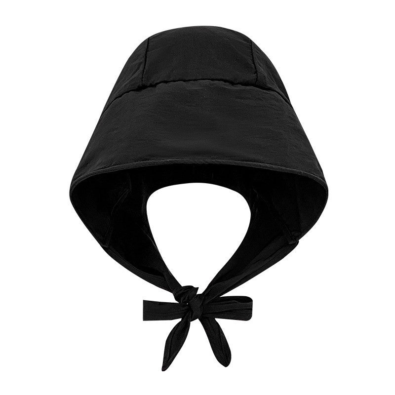 Women's 2-in-1 Cotton Hood Hat & Crossbody Bag - image 1